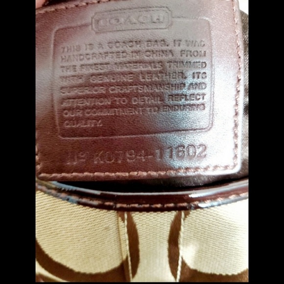 Coach handbag - Picture 2 of 4